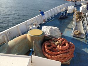 sea staff - Bordleben auf Weltreisen